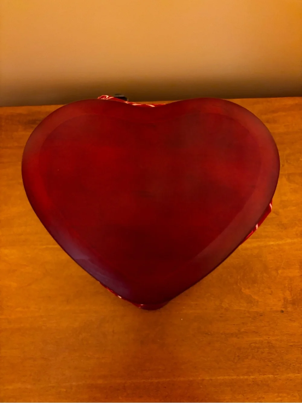 2008 Longaberger Sweetheart True Love Basket Set